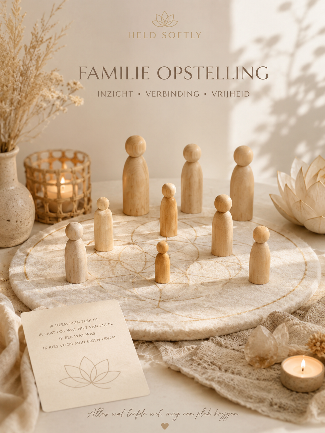 Familie opstelling 1:1